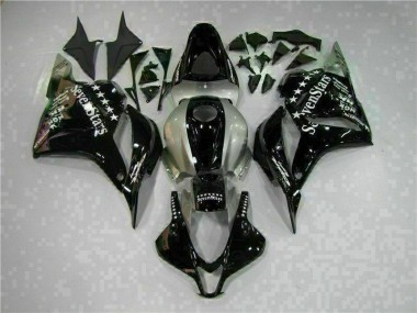 2009-2012 Black Honda CBR600RR ABS Fairing Kit Canada