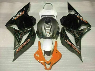 2009-2012 Black Honda CBR600RR Full Fairing Kit Canada