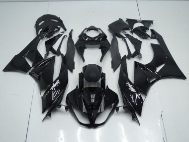 2009-2012 Black OEM Style Kawasaki Ninja ZX6R Motorcycle Fairings Canada