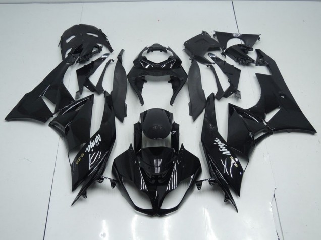 2009-2012 Black OEM Style Kawasaki Ninja ZX6R Motorcycle Fairings Canada 2009-2012 Black OEM Style Kawasaki Ninja ZX6R Motorcycle Fairings Canada