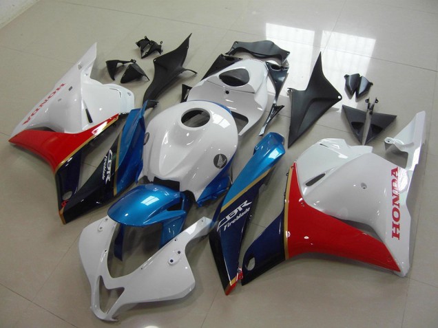 2009-2012 Black Red Blue Honda CBR600RR Motorcycle Fairings Canada 2009-2012 Black Red Blue Honda CBR600RR Motorcycle Fairings Canada