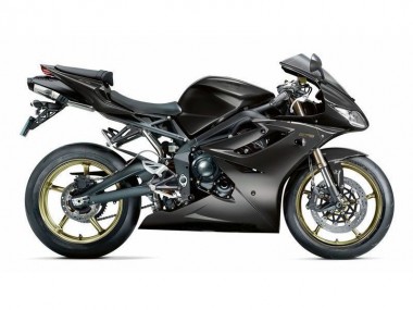 2009-2012 Black Triumph Daytona 675 Triple Motorcycle Fairings & Bodywork Canada