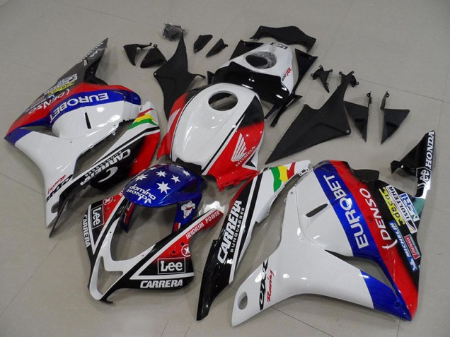 2009-2012 Eurobet Honda CBR600RR Motorcycle Fairings & Bodywork Canada 2009-2012 Eurobet Honda CBR600RR Motorcycle Fairings & Bodywork Canada