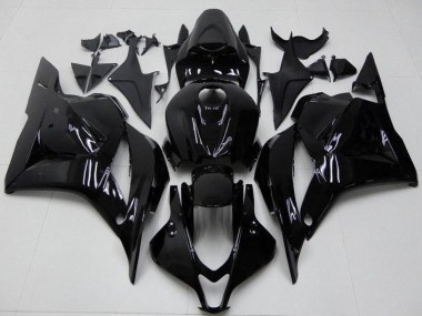 2009-2012 Glossy Black Honda CBR600RR Motorcycle Fairings Canada