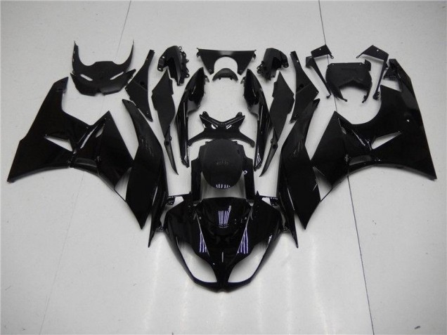 2009-2012 Glossy Black Kawasaki Ninja ZX6R Motorcycle Fairings Canada 2009-2012 Glossy Black Kawasaki Ninja ZX6R Motorcycle Fairings Canada