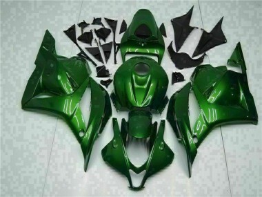 2009-2012 Green Honda CBR600RR Motorcycle Fairings Canada