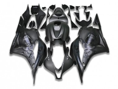 2009-2012 Grey Black Honda CBR600RR Motorcycle Fairings Canada