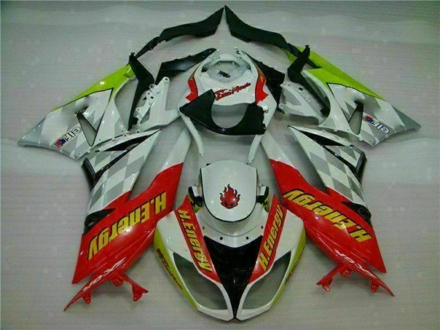 2009-2012 Kawasaki Ninja ZX6R Complete Fairing Kits Canada 2009-2012 Kawasaki Ninja ZX6R Complete Fairing Kits Canada