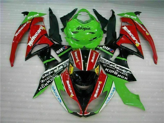 2009-2012 Kawasaki Ninja ZX6R Fairing Kits Canada 2009-2012 Kawasaki Ninja ZX6R Fairing Kits Canada