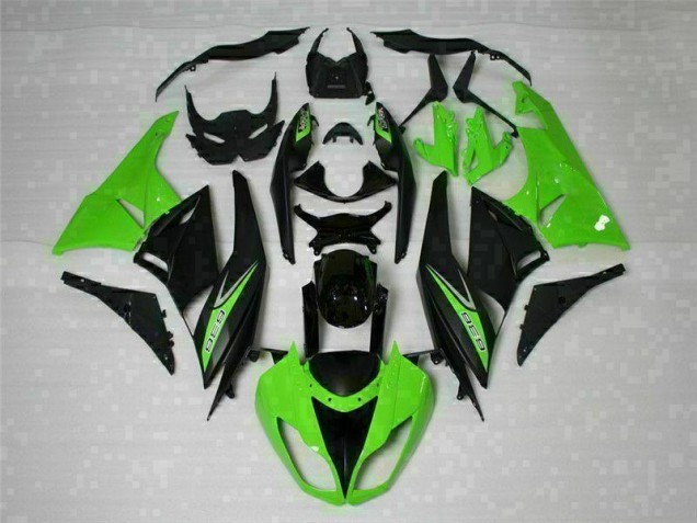 2009-2012 Kawasaki Ninja ZX6R Full Fairing Kit Canada 2009-2012 Kawasaki Ninja ZX6R Full Fairing Kit Canada