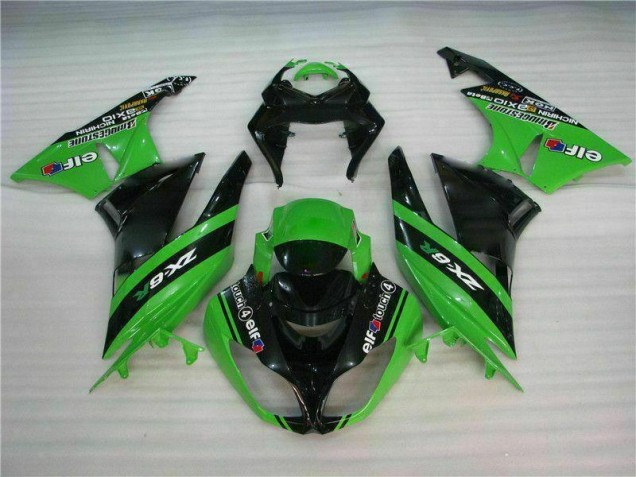 2009-2012 Kawasaki Ninja ZX6R Full Fairing Kits Canada 2009-2012 Kawasaki Ninja ZX6R Full Fairing Kits Canada