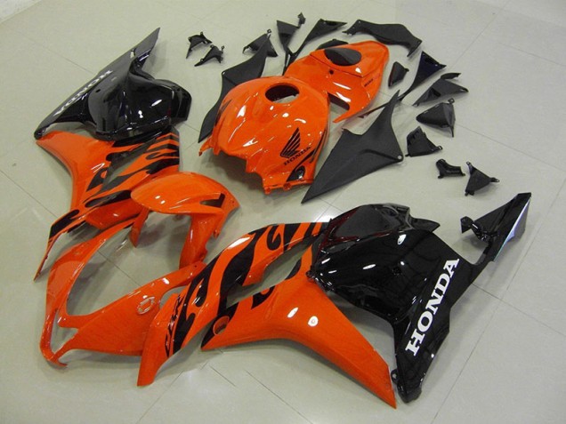2009-2012 Orange Black Honda CBR600RR Motorcycle Fairings Canada 2009-2012 Orange Black Honda CBR600RR Motorcycle Fairings Canada