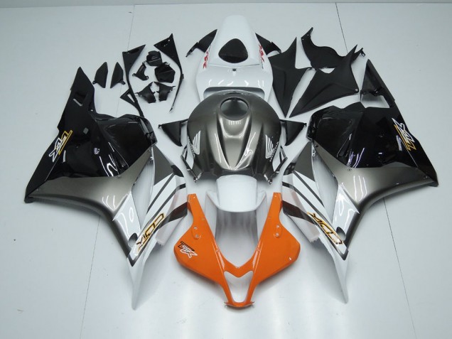 2009-2012 Orange Grey Black Honda CBR600RR Motorcycle Fairings & Bodywork Canada 2009-2012 Orange Grey Black Honda CBR600RR Motorcycle Fairings & Bodywork Canada