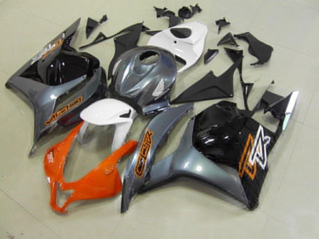 2009-2012 Orange Grey Black Honda CBR600RR Motorcycle Fairings Canada 2009-2012 Orange Grey Black Honda CBR600RR Motorcycle Fairings Canada