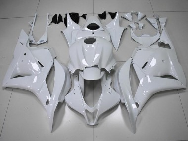 2009-2012 Pearl White Honda CBR600RR Motorcycle Fairings Canada