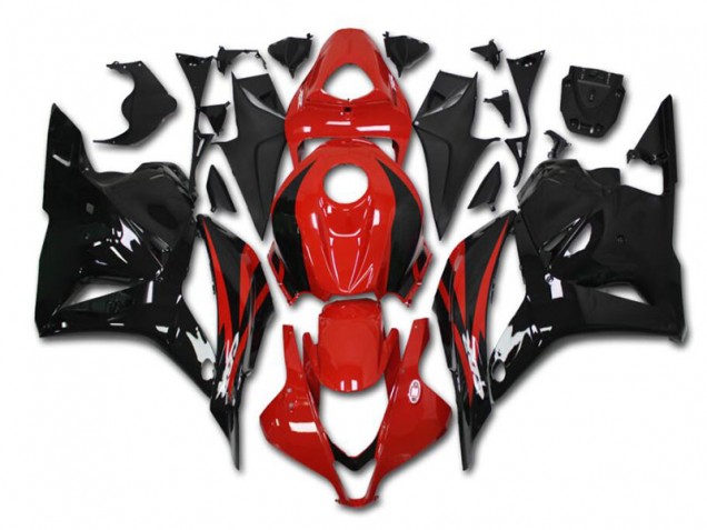 2009-2012 Red Black Honda CBR600RR Motorcycle Fairings Canada