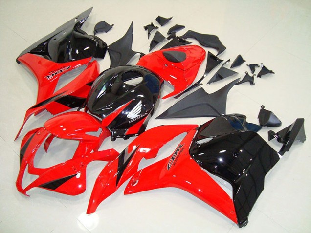 2009-2012 Red Black Honda CBR600RR Full Fairing Kit Canada 2009-2012 Red Black Honda CBR600RR Full Fairing Kit Canada