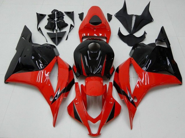 2009-2012 Red Black Honda CBR600RR Full Fairing Kits Canada 2009-2012 Red Black Honda CBR600RR Full Fairing Kits Canada