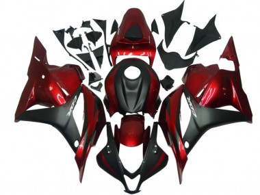 2009-2012 Red Black Honda CBR600RR Plastics Motorcycle Fairings Canada