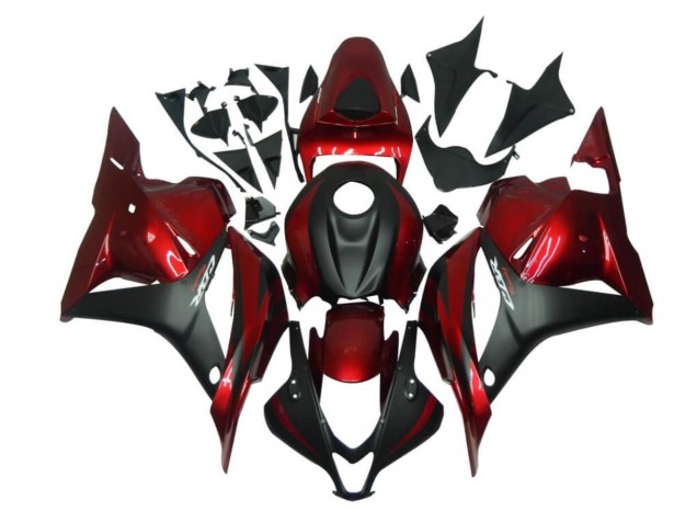 2009-2012 Red Black Honda CBR600RR Plastics Motorcycle Fairings Canada 2009-2012 Red Black Honda CBR600RR Plastics Motorcycle Fairings Canada