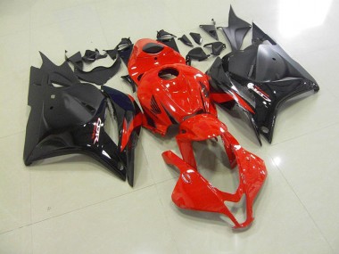 2009-2012 Red Black OEM Style Honda CBR600RR Motorcycle Fairings Canada