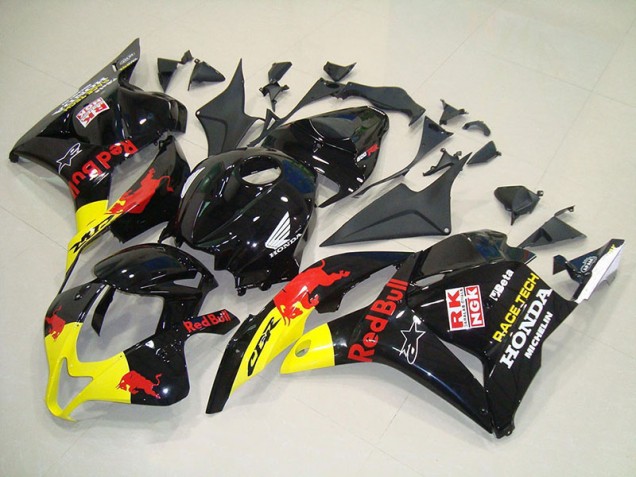2009-2012 Red Bull Honda CBR600RR Motorcycle Fairings Canada 2009-2012 Red Bull Honda CBR600RR Motorcycle Fairings Canada