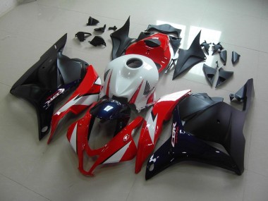2009-2012 Red Dark Blue Honda CBR600RR Motorcycle Fairings Canada