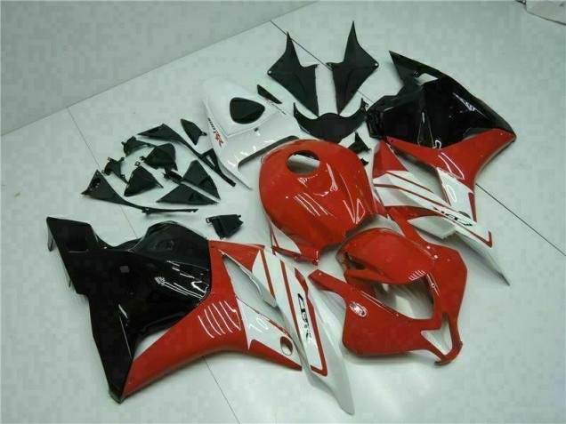 2009-2012 Red Honda CBR600RR Motorcycle Fairings Canada 2009-2012 Red Honda CBR600RR Motorcycle Fairings Canada