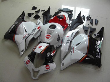 2009-2012 Red Konica Honda CBR600RR Motorcycle Fairings Canada