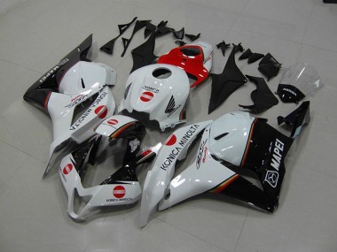 2009-2012 Red Konica Minolta Honda CBR600RR Motorcycle Fairings Canada