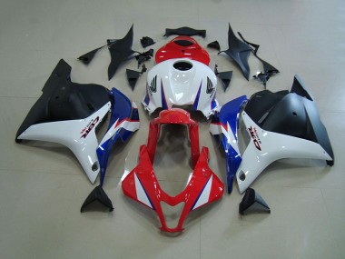 2009-2012 Red White Black Honda CBR600RR Fairing Kit Canada