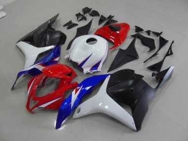 2009-2012 Red White Black Honda CBR600RR Motorcycle Fairings Canada