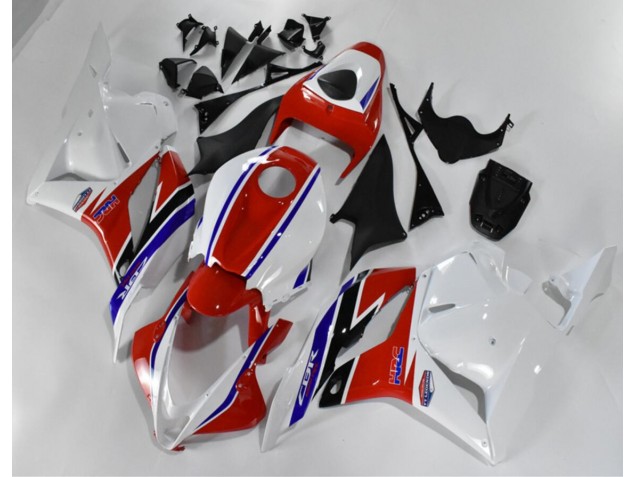 2009-2012 Red White Blue Honda CBR600RR Motorcycle Fairings Canada 2009-2012 Red White Blue Honda CBR600RR Motorcycle Fairings Canada