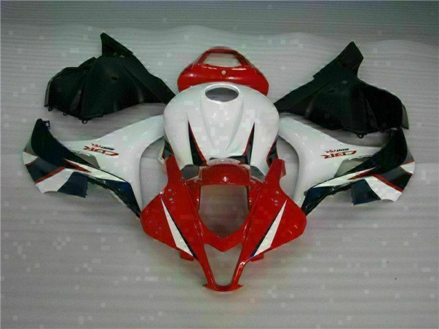 2009-2012 Red White Honda CBR600RR Motorcycle Fairings Canada