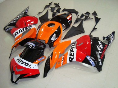 2009-2012 Repsol Honda CBR600RR Motorcycle Fairings Canada