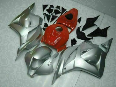 2009-2012 Silver Honda CBR600RR Motorcycle Fairings Canada