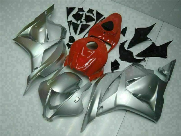 2009-2012 Silver Honda CBR600RR Motorcycle Fairings Canada 2009-2012 Silver Honda CBR600RR Motorcycle Fairings Canada