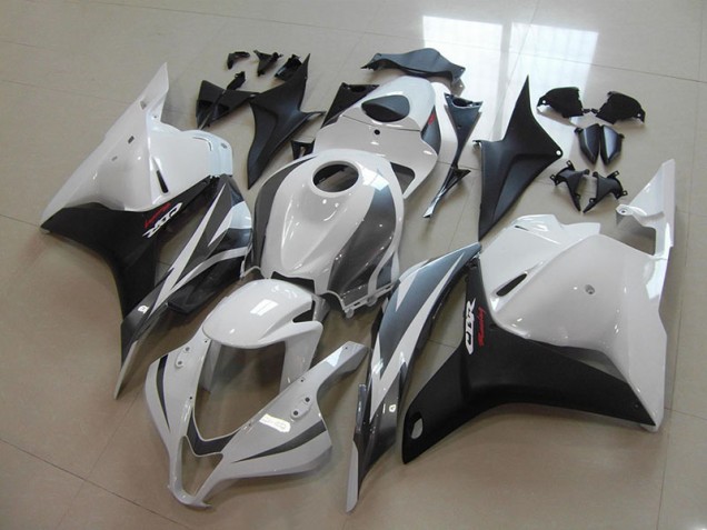 2009-2012 White Black Grey Honda CBR600RR Motorcycle Fairings Canada 2009-2012 White Black Grey Honda CBR600RR Motorcycle Fairings Canada