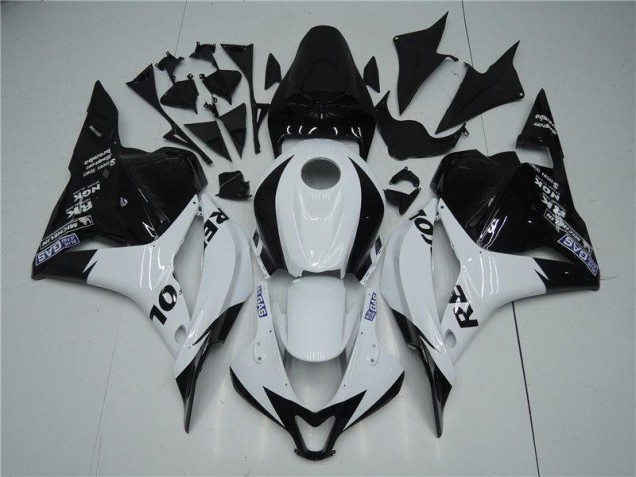 2009-2012 White Black Honda CBR600RR Motorcycle Fairings Canada 2009-2012 White Black Honda CBR600RR Motorcycle Fairings Canada