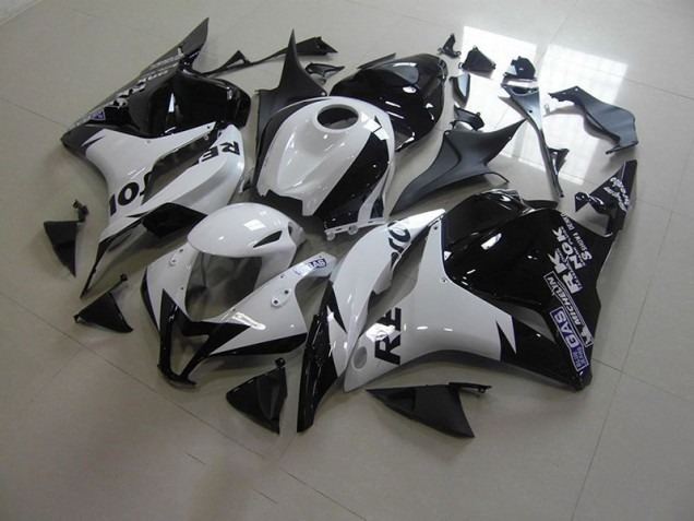 2009-2012 White Black Repsol Honda CBR600RR Motorcycle Fairings Canada 2009-2012 White Black Repsol Honda CBR600RR Motorcycle Fairings Canada
