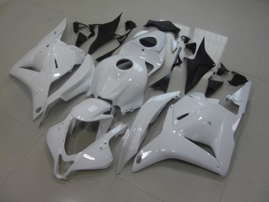 2009-2012 White Honda CBR600RR Motorcycle Fairings Canada