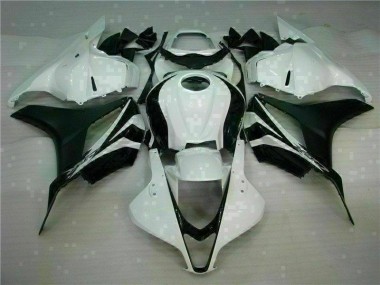2009-2012 White Honda CBR600RR Full Fairing Kit Canada