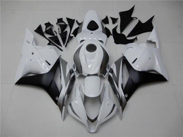 2009-2012 White Silver Black Honda CBR600RR Motorcycle Fairings Canada 2009-2012 White Silver Black Honda CBR600RR Motorcycle Fairings Canada