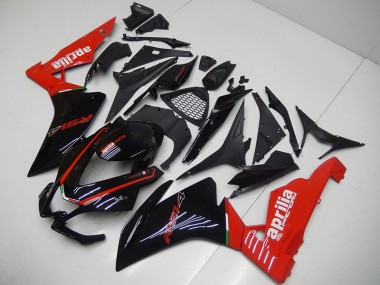 2009-2015 Black White Aprilia RSV4 Motorcycle Fairings Canada