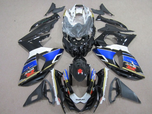 2009-2016 Black Dark Dog Suzuki GSXR1000 Motorcycle Fairings Canada 2009-2016 Black Dark Dog Suzuki GSXR1000 Motorcycle Fairings Canada