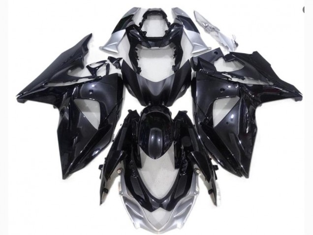 2009-2016 Black Silver Suzuki GSXR1000 Motorcycle Fairings Canada 2009-2016 Black Silver Suzuki GSXR1000 Motorcycle Fairings Canada