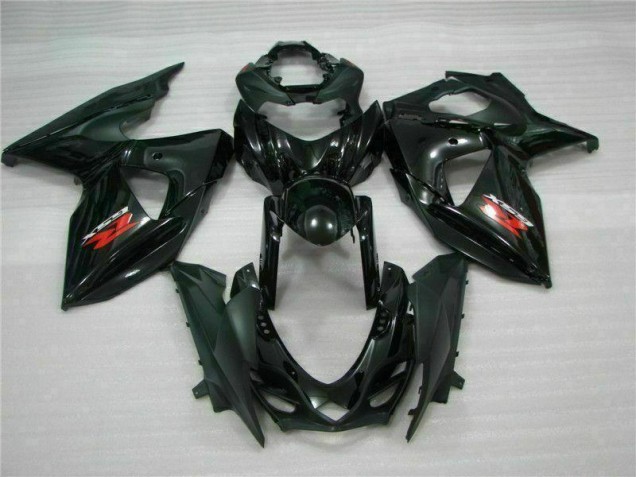 2009-2016 Black Suzuki GSXR1000 Fairing Kit Canada 2009-2016 Black Suzuki GSXR1000 Fairing Kit Canada