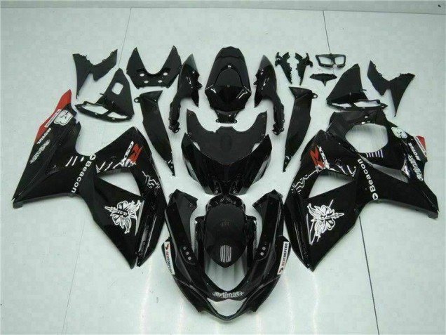 2009-2016 Black Suzuki GSXR1000 Motorcycle Fairings & Bodywork Canada 2009-2016 Black Suzuki GSXR1000 Motorcycle Fairings & Bodywork Canada