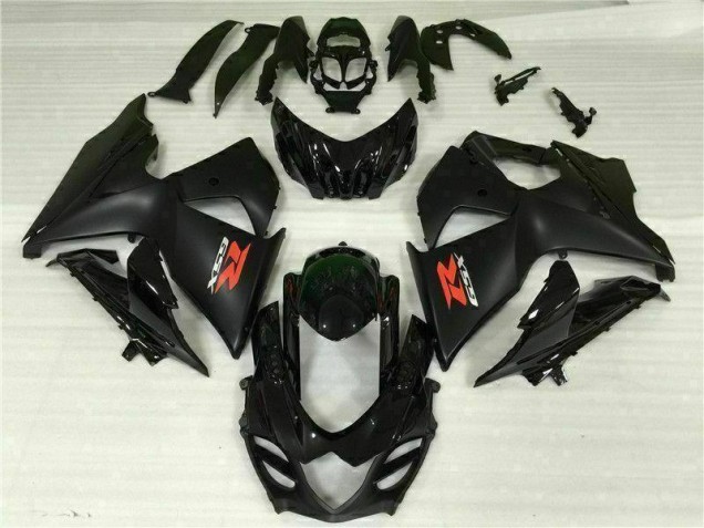 2009-2016 Black Suzuki GSXR1000 Motorcycle Fairings Canada 2009-2016 Black Suzuki GSXR1000 Motorcycle Fairings Canada