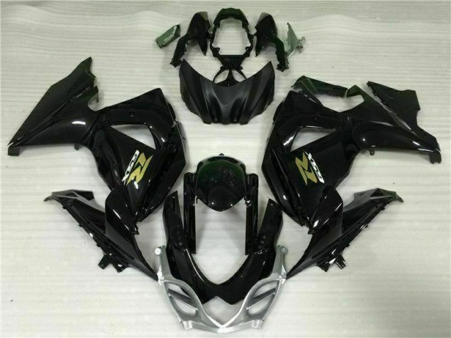 2009-2016 Black Suzuki GSXR1000 Full Fairing Kit Canada 2009-2016 Black Suzuki GSXR1000 Full Fairing Kit Canada